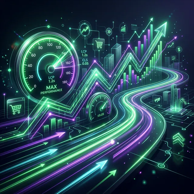 El Impacto de las Core Web Vitals en E-commerce: Caso de Mejora de Tasa de Conversión